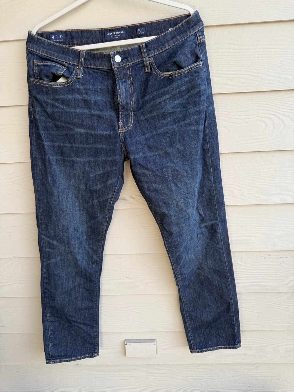 Lucky Brand Men's Indigo Slim Straight Jeans